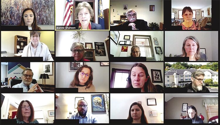 Housing advocates tell Shaheen crisis worsening under COVID